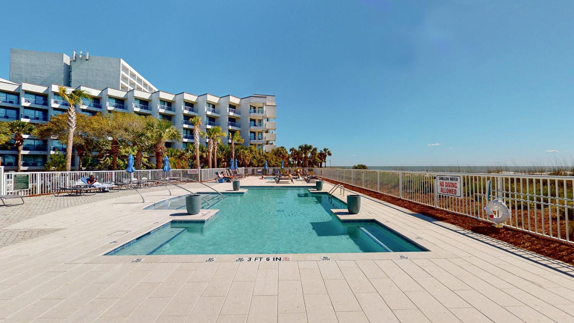 3133 Villamare Hilton Head Island Eksteriør bilde